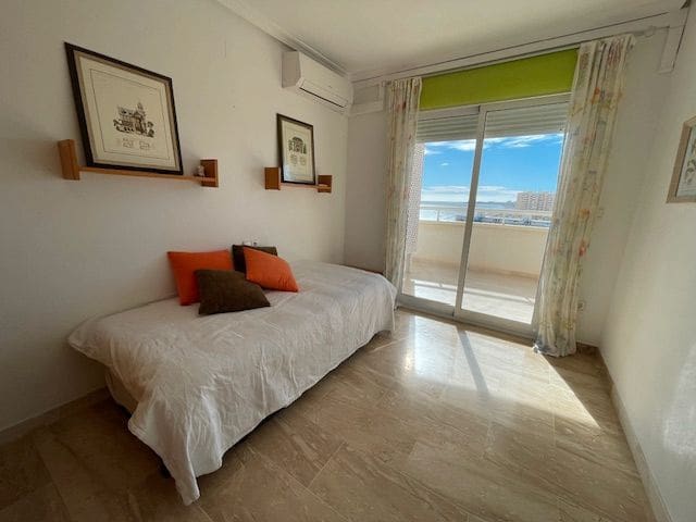 2 Zimmer Strandapartment zu vermieten in El Campello mit Pool Garage - 1.800 € (Ref: 7413385)