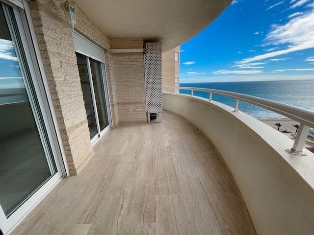 2 Zimmer Strandapartment zu vermieten in El Campello mit Pool Garage - 1.800 € (Ref: 7413385)