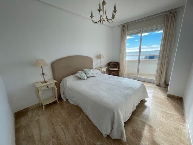 2 Zimmer Strandapartment zu vermieten in El Campello mit Pool Garage - 1.800 € (Ref: 7413385)