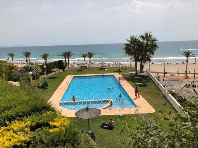 2 Zimmer Strandapartment zu vermieten in El Campello mit Pool Garage - 1.800 € (Ref: 7413385)