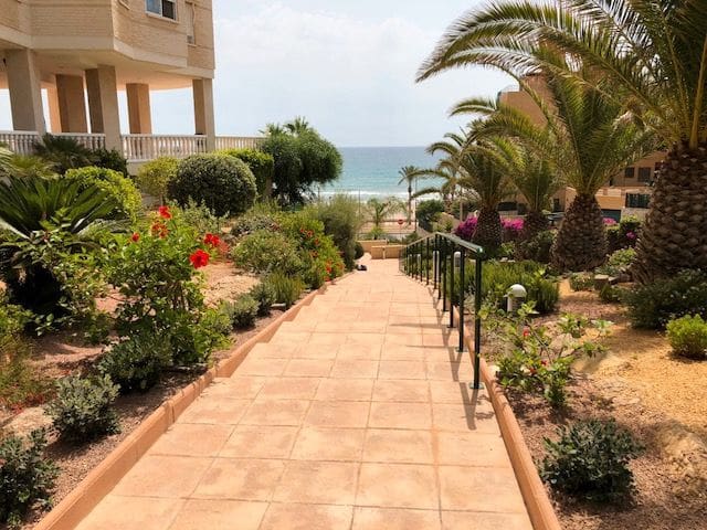 2 Zimmer Strandapartment zu vermieten in El Campello mit Pool Garage - 1.800 € (Ref: 7413385)