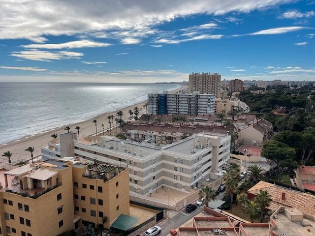 2 sypialnia Apartament przy plaży do wynajęcia w El Campello z basenem garażem - 1 900 € (Ref: 7413385)