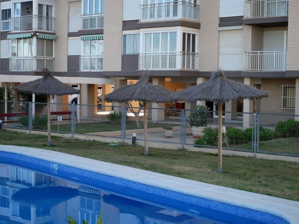 Piso de 2 habitaciones en Alicante / Alacant ciudad en alquiler con piscina garaje - 1.300 € (Ref: 7494347)