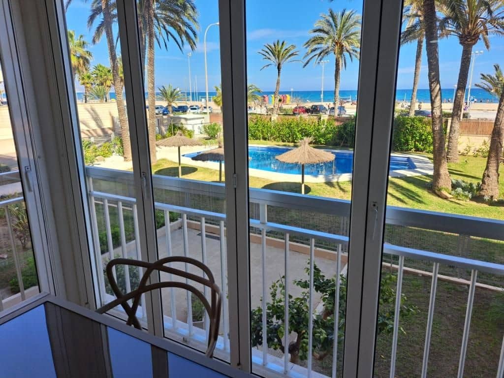 Piso de 2 habitaciones en Alicante / Alacant ciudad en alquiler con piscina garaje - 1.300 € (Ref: 7494347)