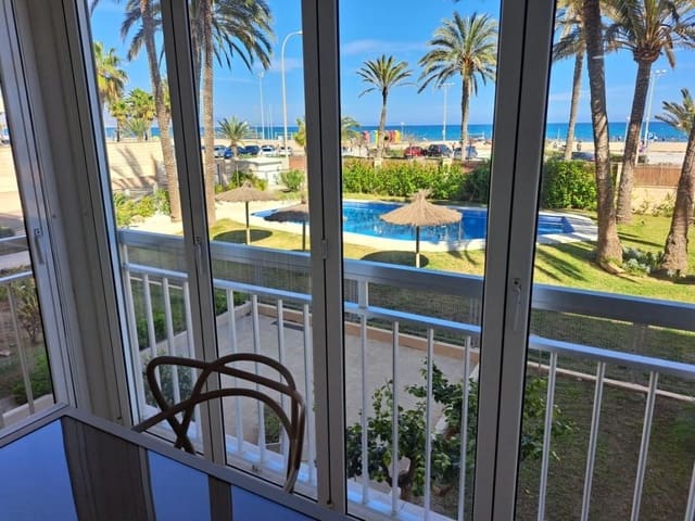Piso de 2 habitaciones en Playa de San Juan, Alicante / Alacant ciudad en alquiler con piscina garaje - 1.300 € (Ref: 7494347)