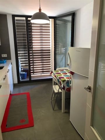 2 bedroom Beach Apartment for rent in Playa de Muchavista, El Campello with pool garage - € 1,300 (Ref: 7503326)