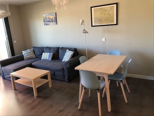 2 bedroom Beach Apartment for rent in Playa de Muchavista, El Campello with pool garage - € 1,300 (Ref: 7503326)