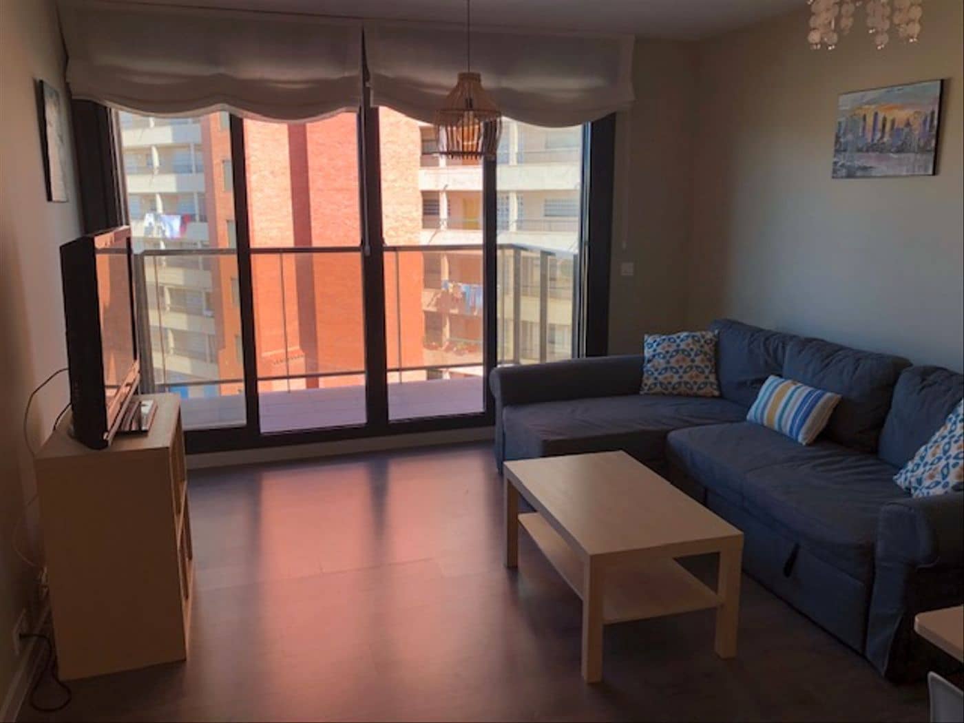 2 Zimmer Strandapartment zu vermieten in El Campello mit Pool Garage - 1.300 € (Ref: 7503326)