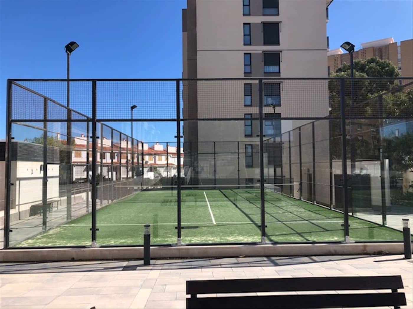 2 Zimmer Strandapartment zu vermieten in El Campello mit Pool Garage - 1.300 € (Ref: 7503326)