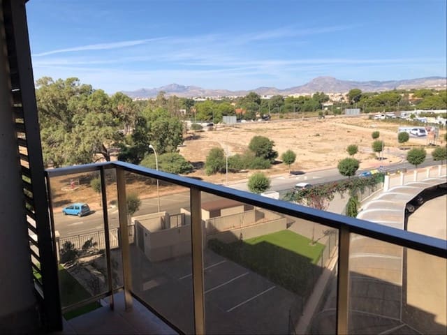 2 bedroom Beach Apartment for rent in Playa de Muchavista, El Campello with pool garage - € 1,300 (Ref: 7503326)