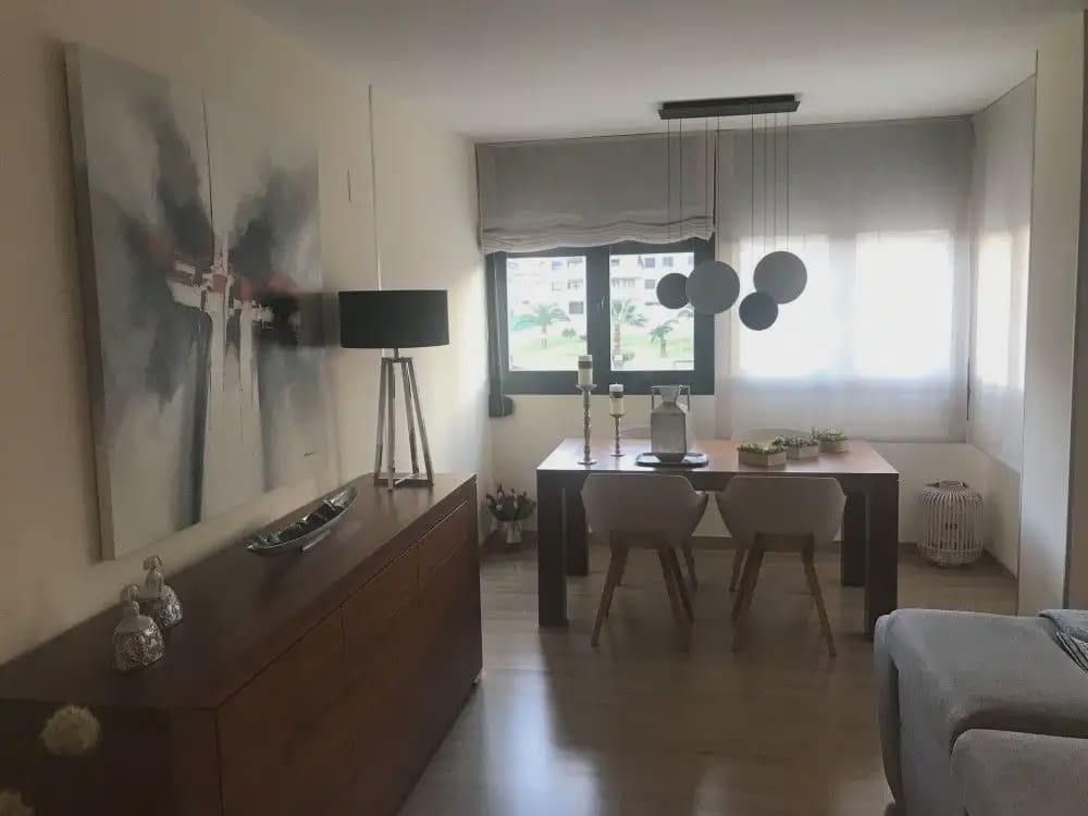 Piso de 2 habitaciones en Alicante / Alacant ciudad en alquiler con piscina garaje - 1.175 € (Ref: 7503332)