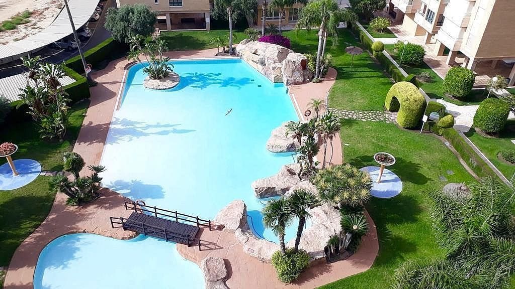 Piso de 3 habitaciones en Alicante / Alacant ciudad en alquiler con piscina garaje - 1.350 € (Ref: 7503333)