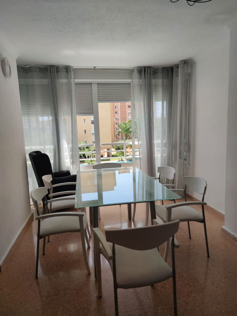 Piso de 3 habitaciones en Alicante / Alacant ciudad en alquiler con piscina garaje - 1.350 € (Ref: 7503333)
