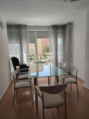 Piso de 3 habitaciones en Playa de San Juan, Alicante / Alacant ciudad en alquiler con piscina garaje - 1.350 € (Ref: 7503333)