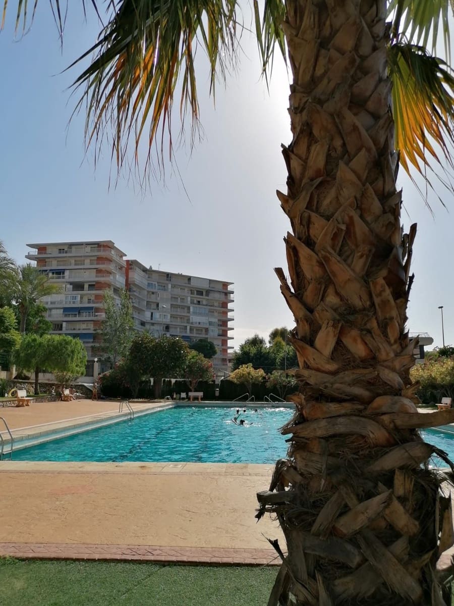 3 sovrum Lägenhet att hyra i Alicante stad med pool garage - 1 100 € (Ref: 7537341)