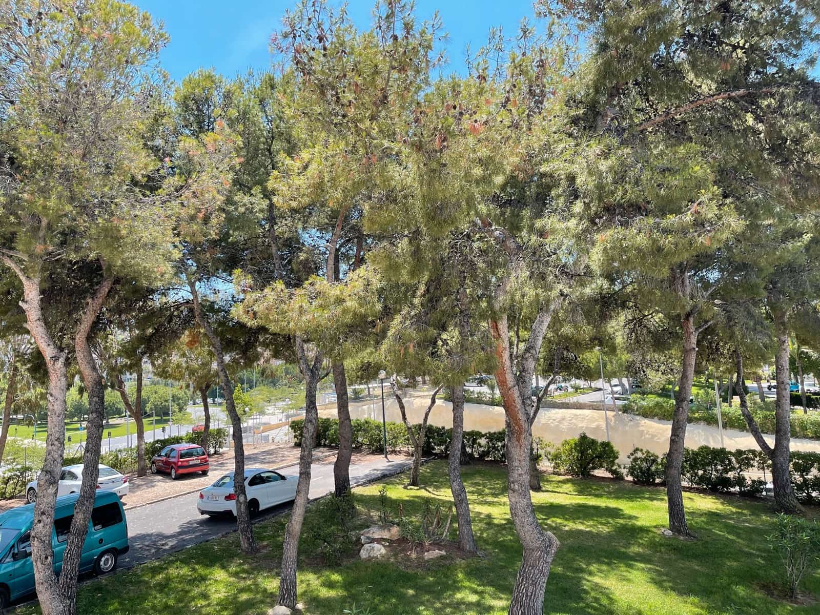 3 sovrum Lägenhet att hyra i Alicante stad med pool garage - 1 100 € (Ref: 7537341)