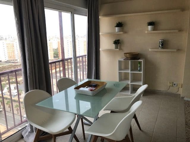Piso de 1 habitación en Playa de San Juan, Alicante / Alacant ciudad en alquiler con piscina - 850 € (Ref: 7596613)