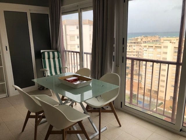 Piso de 1 habitación en Playa de San Juan, Alicante / Alacant ciudad en alquiler con piscina - 850 € (Ref: 7596613)