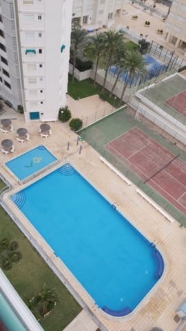 1 Zimmer Wohnung zu vermieten in Playa de San Juan, Alicante / Alacant Stadt mit Pool - 850 € (Ref: 7596613)