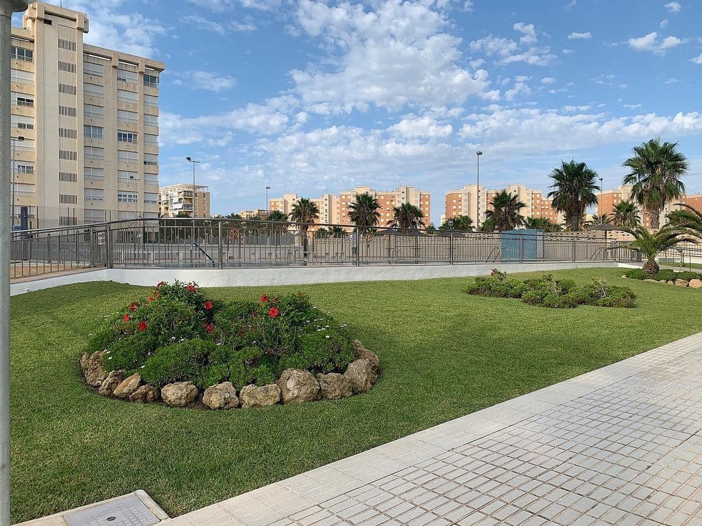 1 bedroom Flat for rent in Alicante / Alacant city with pool - € 850 (Ref: 7596613)