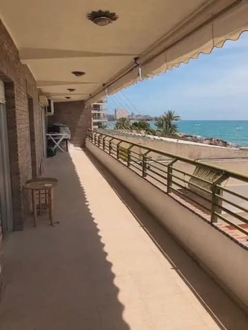 4 sovrum Lägenhet att hyra i Goteta, Alicante stad med pool garage - 1 450 € (Ref: 7682747)