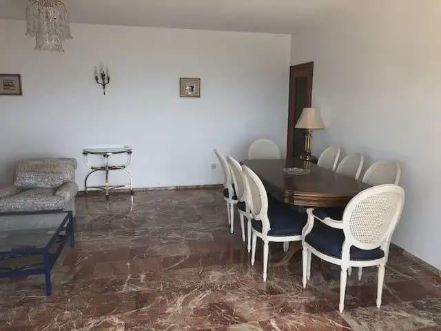4 sovrum Lägenhet att hyra i Goteta, Alicante stad med pool garage - 1 450 € (Ref: 7682747)