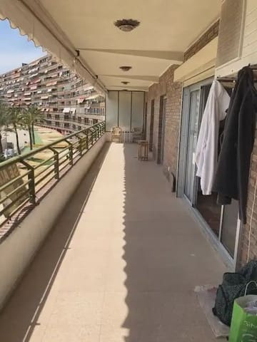 4 sovrum Lägenhet att hyra i Goteta, Alicante stad med pool garage - 1 450 € (Ref: 7682747)