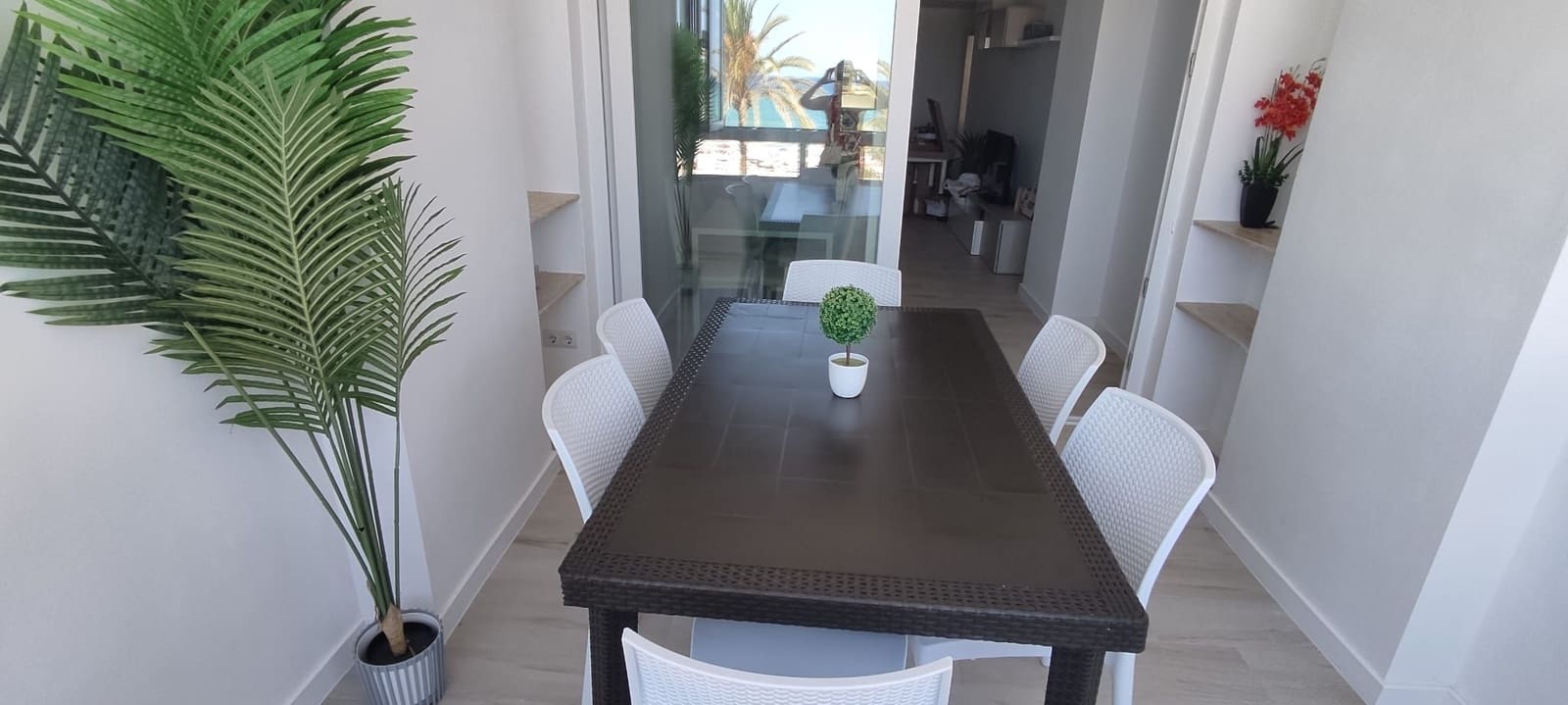 3 quarto Apartamento para arrendar em Alicante cidade com piscina garagem - 1 350 € (Ref: 7709528)