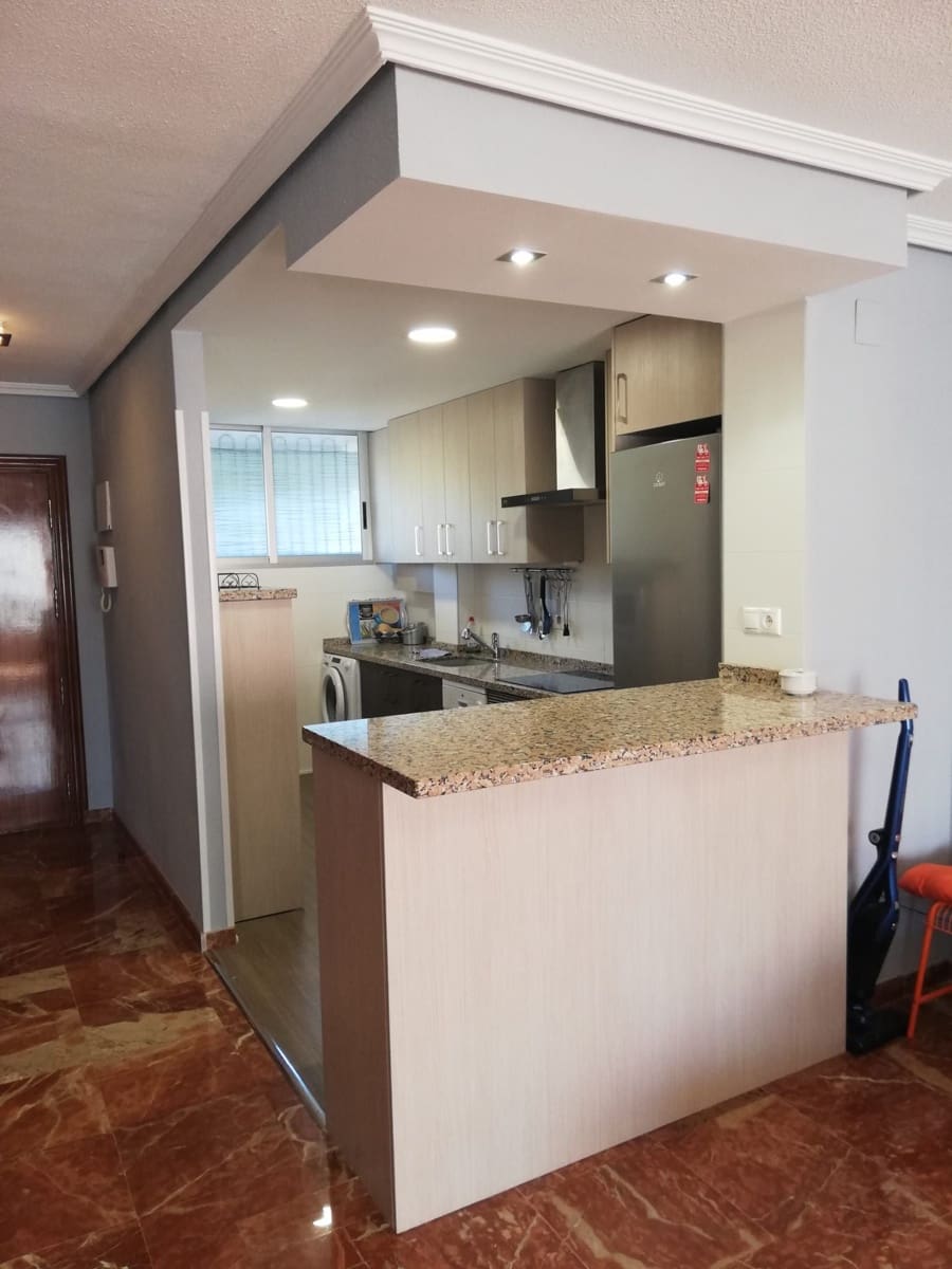 2 quarto Apartamento de Praia para arrendar em Alicante cidade com piscina garagem - 1 200 € (Ref: 7754827)