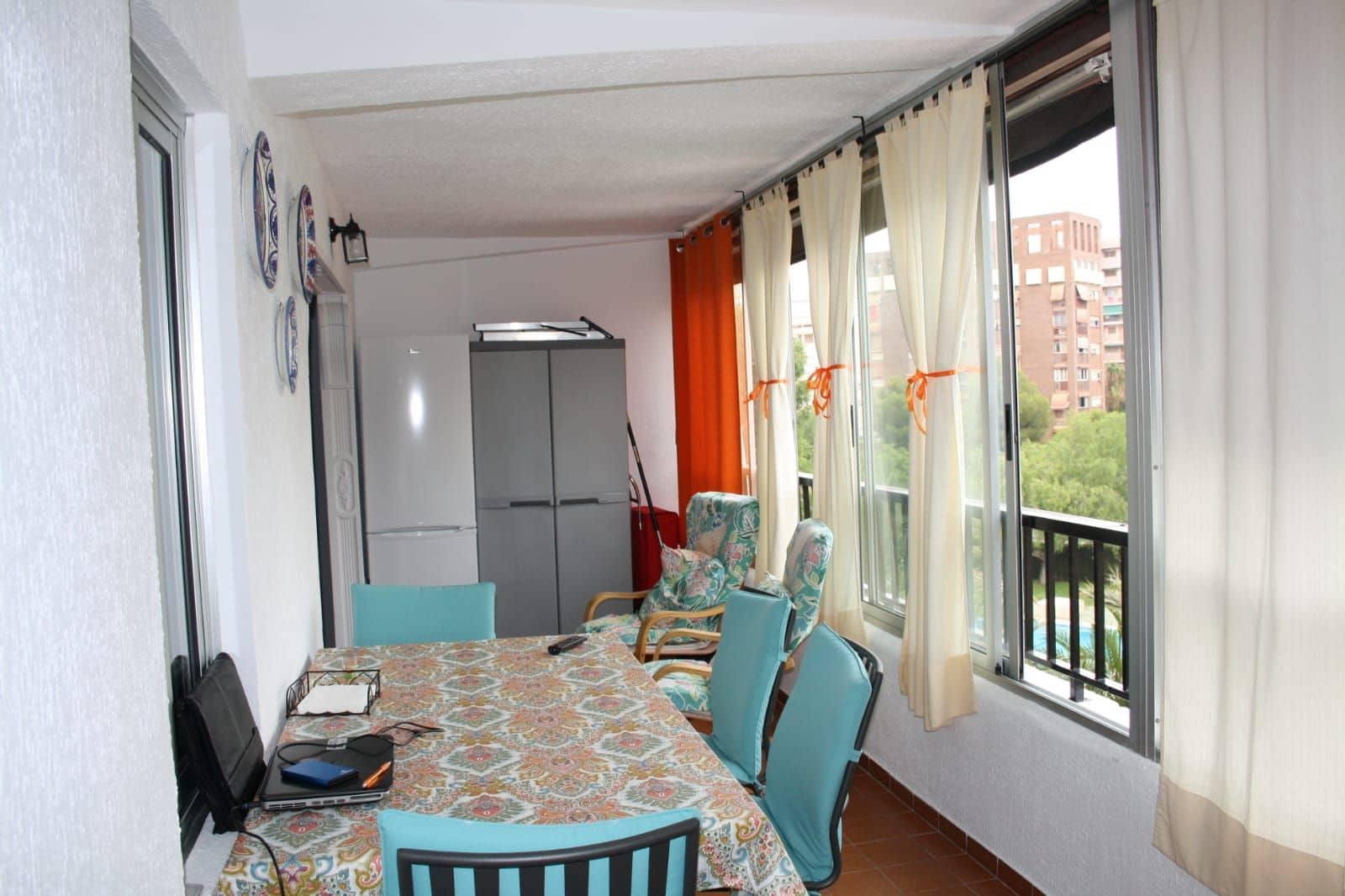 2 quarto Apartamento de Praia para arrendar em Alicante cidade com piscina garagem - 1 200 € (Ref: 7754827)