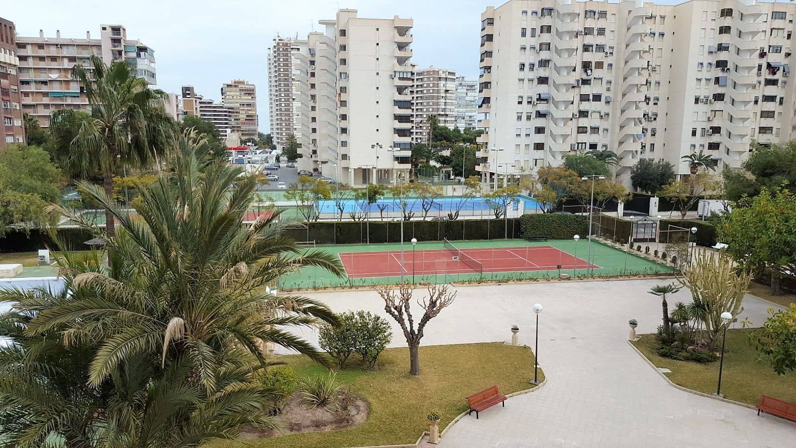 2 quarto Apartamento de Praia para arrendar em Alicante cidade com piscina garagem - 1 200 € (Ref: 7754827)