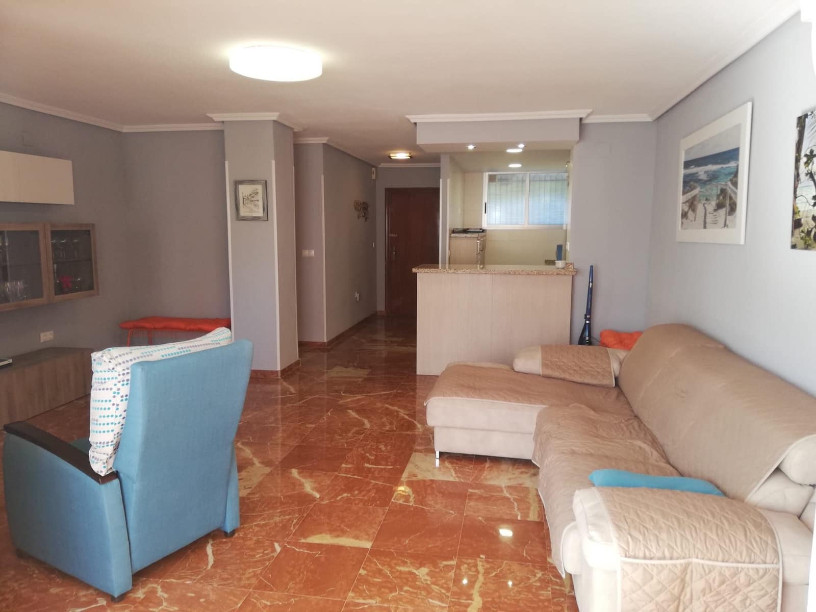 2 quarto Apartamento de Praia para arrendar em Alicante cidade com piscina garagem - 1 200 € (Ref: 7754827)