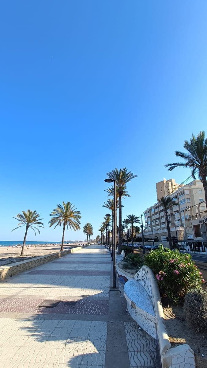 3 slaapkamer Flat te huur in El Campello met zwembad garage - € 1.650 (Ref: 7780850)