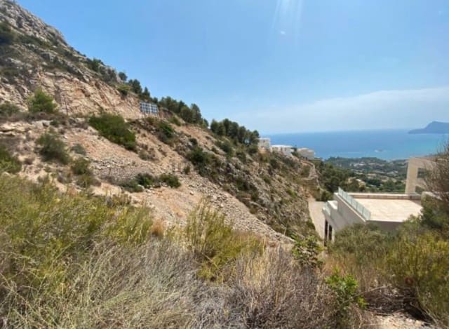 Byggetomt til salgs i Altea - € 3 080 000 (Ref: 7789248)