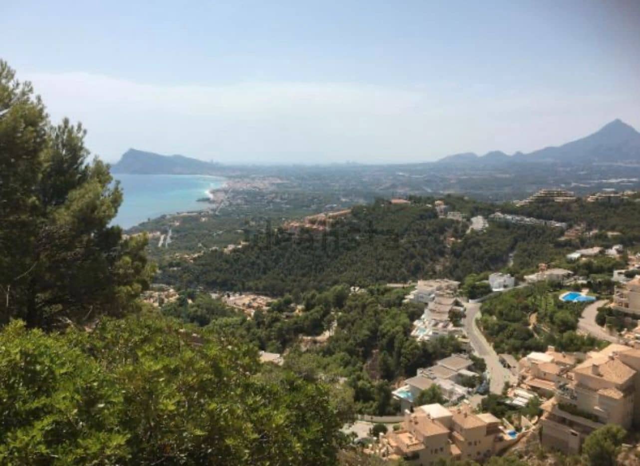 Byggetomt til salgs i Altea - € 3 080 000 (Ref: 7789248)