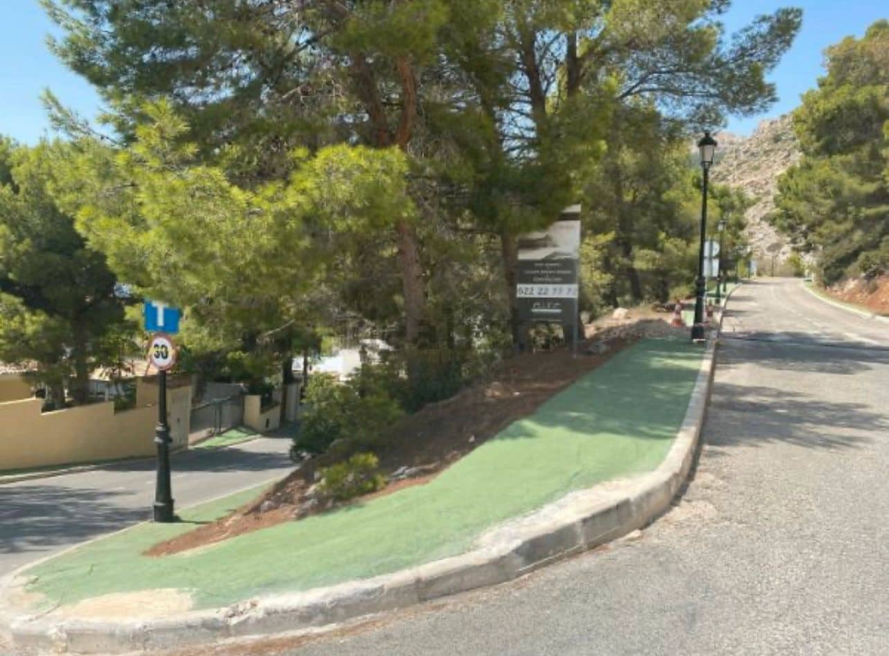 Byggetomt til salgs i Altea - € 3 080 000 (Ref: 7789248)