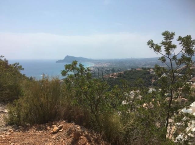 Byggetomt til salgs i Altea - € 3 080 000 (Ref: 7789248)