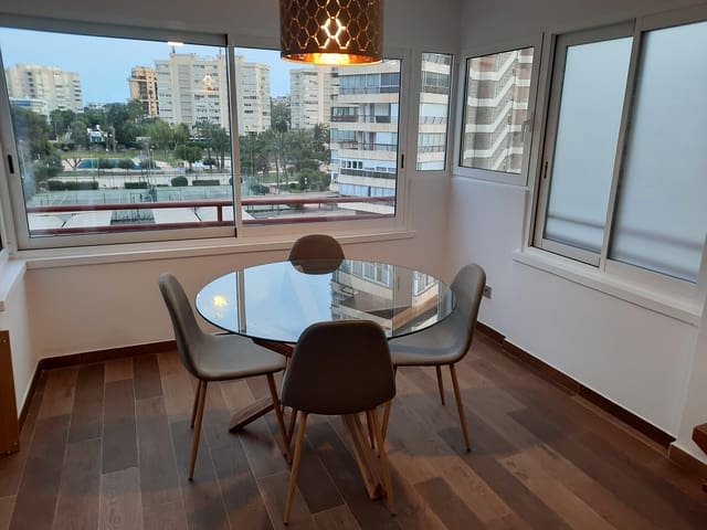 1 soveværelse Lejlighed til salg i Cabo de las Huertas, Alicante by med swimmingpool garage - € 259.000 (Ref: 7857717)