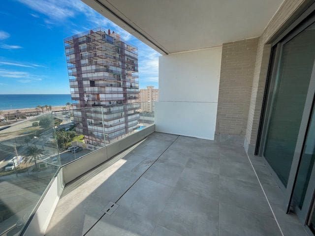 Appartement de 2 chambres à louer à Cabo de las Huertas, Alicante ville avec piscine garage - 2 200 € (Ref: 7910804)