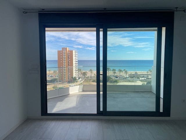 Appartement de 2 chambres à louer à Cabo de las Huertas, Alicante ville avec piscine garage - 2 200 € (Ref: 7910804)