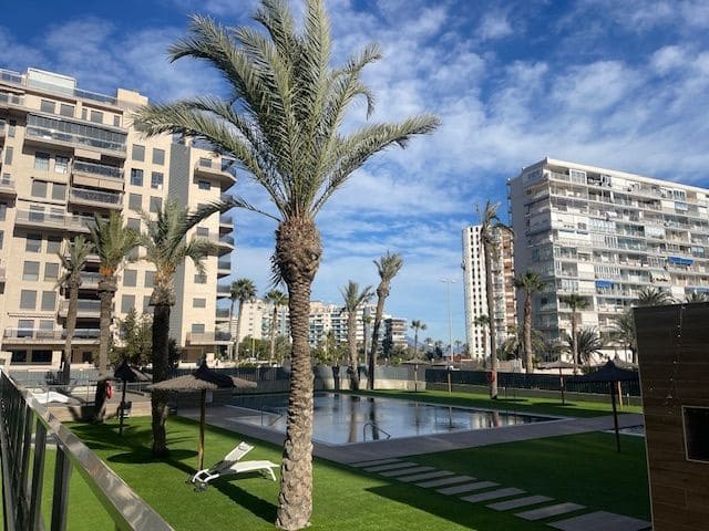 Appartement de 2 chambres à louer à Alicante ville avec piscine garage - 2 200 € (Ref: 7910804)