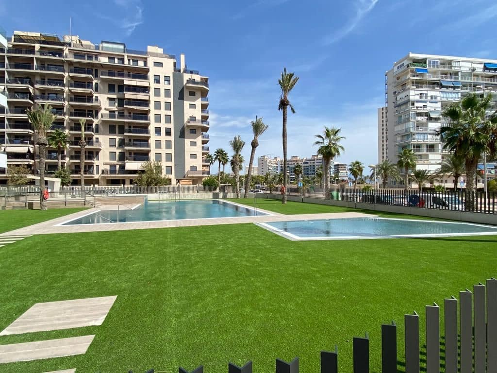 Appartement de 2 chambres à louer à Alicante ville avec piscine garage - 2 200 € (Ref: 7910804)