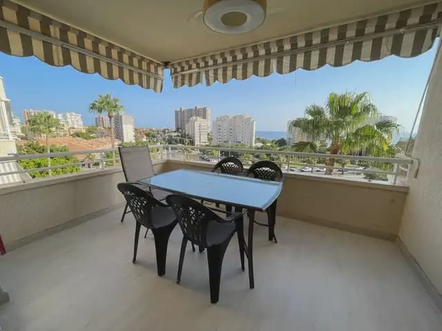 2 slaapkamer Flat te huur in Cabo de las Huertas, Alicante stad met zwembad garage - € 2.000 (Ref: 7913679)
