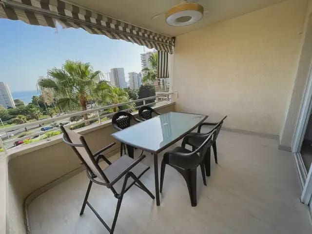 2 slaapkamer Flat te huur in Cabo de las Huertas, Alicante stad met zwembad garage - € 2.000 (Ref: 7913679)