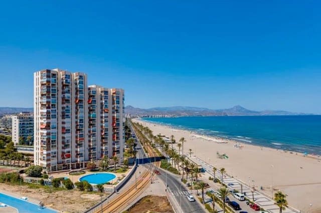 2 camera da letto Appartamento da affittare in Playa de San Juan, Alicante città con piscina garage - 1.250 € (Rif: 7923977)