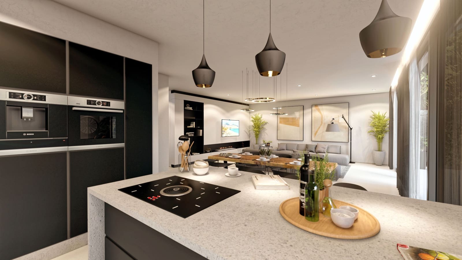 4 bedroom Villa for sale in Altea with pool garage - € 1,900,000 (Ref: 7923978)