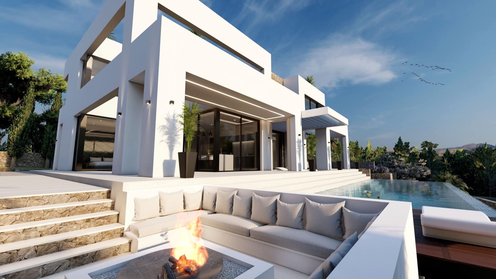 4 Zimmer Villa zu verkaufen in Benissa mit Pool Garage - 2.260.000 € (Ref: 7923979)