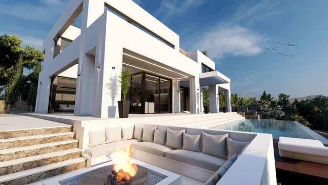 Chalet de 4 habitaciones en Benissa en venta con piscina garaje - 2.260.000 € (Ref: 7923979)