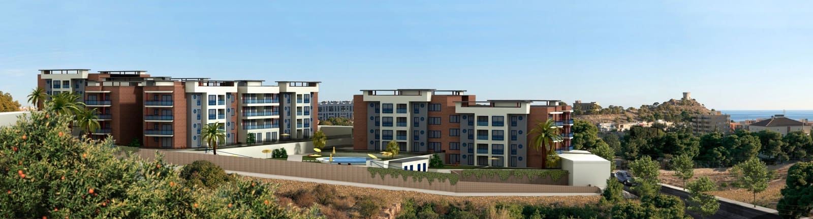 2 sypialnia Mieszkanie na sprzedaż w La Villajoyosa / Vila Joiosa z basenem garażem - 275 000 € (Ref: 7929845)