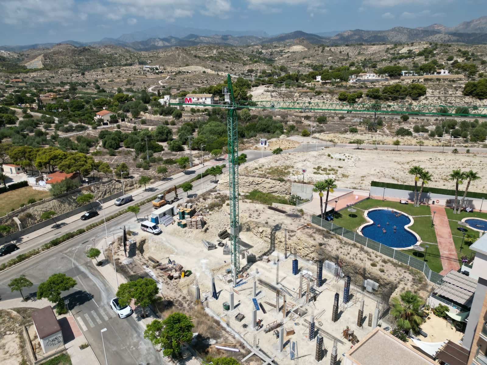 2 sypialnia Mieszkanie na sprzedaż w La Villajoyosa / Vila Joiosa z basenem garażem - 275 000 € (Ref: 7929845)